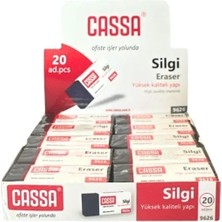 Cassa 9626  Siyah Silgi 1 Adet