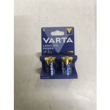Varta Longlife Power C Orta Pil 2 Li Kartela