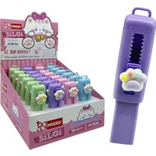 Micro Mikro Cat Claw Sürgülü Silgi 1 Adet