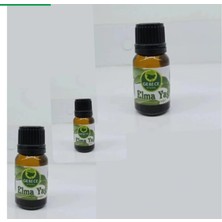 Gebece Bitkisel Gebece 10 ml Elma (Bıtkısel) Yağ 3 Adet