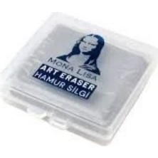  Mona Lisa   Hamur Silgi Plastik Kutulu 2 Adet