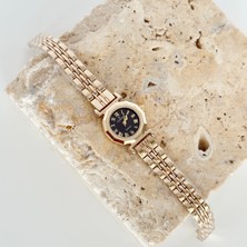 Vesce Atelier Menti Gold Saat Siyah