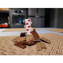 Marchen Collection Kahve Çikolata Aşkı Anahtarlık