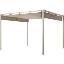 IKEA Hammarön Gri-Bej Çardak