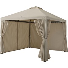 IKEA Hımmelsö Koyu Gri-Bej Çardak