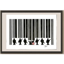 Karikatural Anang Hadl Handoko 43X30CM Orijinal Karikatür BOD04694