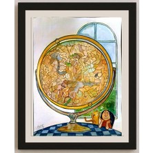 Karikatural Didie Sw 43X30CM Orijinal Karikatür BOD05301