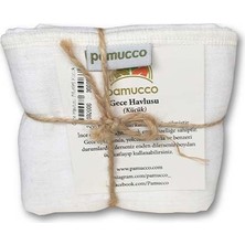 Pamucco Gece Havlusu (Muslin) Küçük