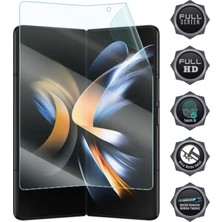 HANPORIUM Honor Magic Vs3 Uyumlu Katlanır İç Ekran Koruyucu Esnek Nano Hydrogel Film Extra Koruma Ekranı Tam Kaplar