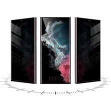HANPORIUM Redmi Note 14 Pro 5G Uyumlu Kavisli Hayalet Ekran Koruyucu Nano Pet Film Extra Darbe Koruma Ekranı Tam Kaplar