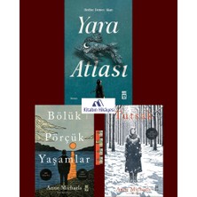 Timaş Yayınları Yara Atlası, Tutsak, Bölük Pörçük Yaşamlar(3kitap)