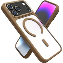 Mey Ithalat   iPhone 17 Pro Max Hazar Magsafe Kapak - Gold