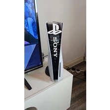 Marchen Collection - Playstation 5 Için 3D Baskı "sony" Yazılı ve Logolu Orta Panel Kapağı