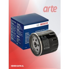 Arte Volkswagen Taigo 2021–2025 Uyumlu | Bosch Yağ Filtresi | 1.0 Tsı / 1.5 Tsı | Yüksek Filtrasyon | Orijinal
