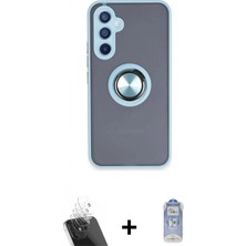 İlk El Grup Ieg™ Galaxy A54 5g Yörünge Çizgi - Siyah Joko Magic 5d Cam + Şeffaf Kamera Lens Koruma Cam