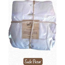 Pamucco Yıkanabilir Bebek Bezi 5li (-7 kg  Beden 1)