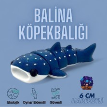Neptune3D Flexi Balina Köpekbalığı Hareketli Hayvan Figürü (Wigglitz)