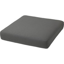 IKEA Frösön Koyu Gri Dış Mekan Oturma Minderi Kılıfı
