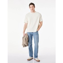 Koton Mark Mavi Erkek Jean Pantolon 6SAM40022ND