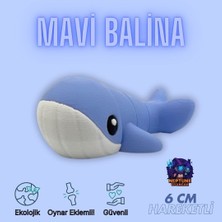 Neptune3D Flexi Mavi Balina Hareketli Hayvan Figürü (Wigglitz)