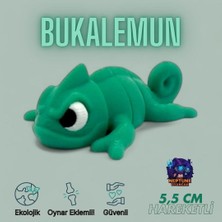 Neptune3D Flexi Bukalemun Hareketli Hayvan Figürü (Wigglitz)
