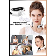 Taşınabilir Boyun/ense/omuz 3D Masaj Cihazı Akupunktur Tens Servikal USB Şarjlı Fizik Tedavi Aleti