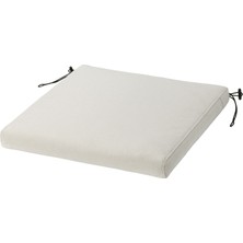 IKEA Frösön Bej Dış Mekan Sandalye Minderi Kılıfı