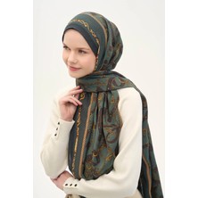 Silk Home Urban Hours Liora Çam Yeşil Mayda Şal 190X70