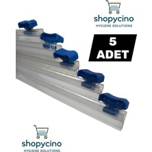 Shopycino 33 cm Streç Kayar Yedek Bıçak 5 Adet