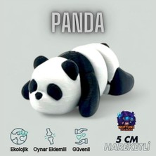 Neptune3D Flexi Panda Hareketli Hayvan Figürü (Wigglitz)