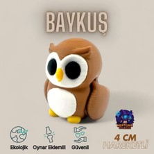Neptune3D Flexi Baykuş Hareketli Hayvan Figürü (Wigglitz)