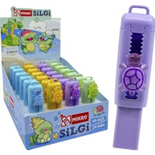 Micro Mikro ER-4529 Turtles Sürgülü Silgi 1 Adet