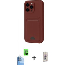 İlk El Grup Ieg™ iPhone 16 Plus Vadi Çizgi Prime - Siyah Bilvis 3D Cam Ekran Koruyucu + Lacivert Raze Metal Kamera Lens