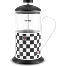 Karaca x Beşiktaş  Lisanslı French Press 600 ml