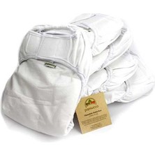 Pamucco Yıkanabilir Bebek Bezi 5li (12+ kg Beden 3)