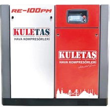 Kuletaş 100 Hp Invertör Endüstriyel Vidalı Hava Kompresörü