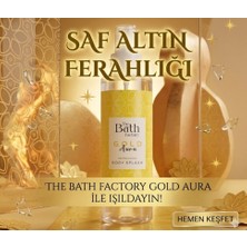 The Bath Factory Vücut Spreyi (Gold ) Aura 200 ml