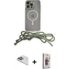 İlk El Grup Ieg™ iPhone 13 Pro Max Eksen Özel Seri - Siyah Bilvis 3D Cam Ekran Koruyucu + Sierra Blue Pers Alüminyum Kamera Lens