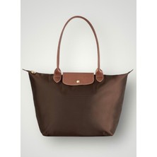 PAR Kadın Büyük Boy Tote Çanta – Su Geçirmez Kumaş, Günlük & Seyahat Kullanım