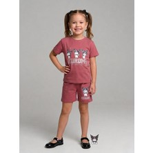 Özsa Karakter Kız Çocuk Şortlu Takım