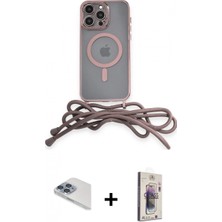 İlk El Grup Ieg™ iPhone 13 Pro Max Eksen Özel Seri - Siyah Bilvis 3D Cam Ekran Koruyucu + Sierra Blue Pers Alüminyum Kamera Lens