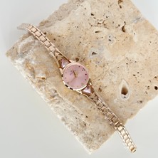 Vesce Atelier Lespom Gold Saat Pembe