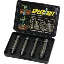Go İthalat 4 Pcs Speed Out Hasarlı Vida Çıkarıcı Pls Kutulu (5250)