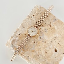 Vesce Atelier Patte Gold Saat Beyaz