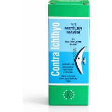 Kotenart Contra Ichthyo %1 Metilen Mavisi Akvaryum Balık Bakım Solüsyonu