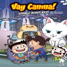 Vay Canına! Şüpheli Robot Kedi