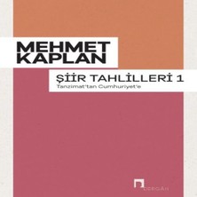 Şiir Tahlilleri-1 Tanzimattan Cumhuriyet'e