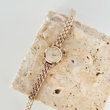 Vesce Atelier Alise Gold Saat Gold