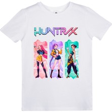EZ Design K-Pop Huntrix Baskılı Tasarım Çocuk T-Shirt