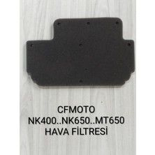 Motosvn Cf Moto NK400 NK650 mt 650 Hava Filtre Süngeri